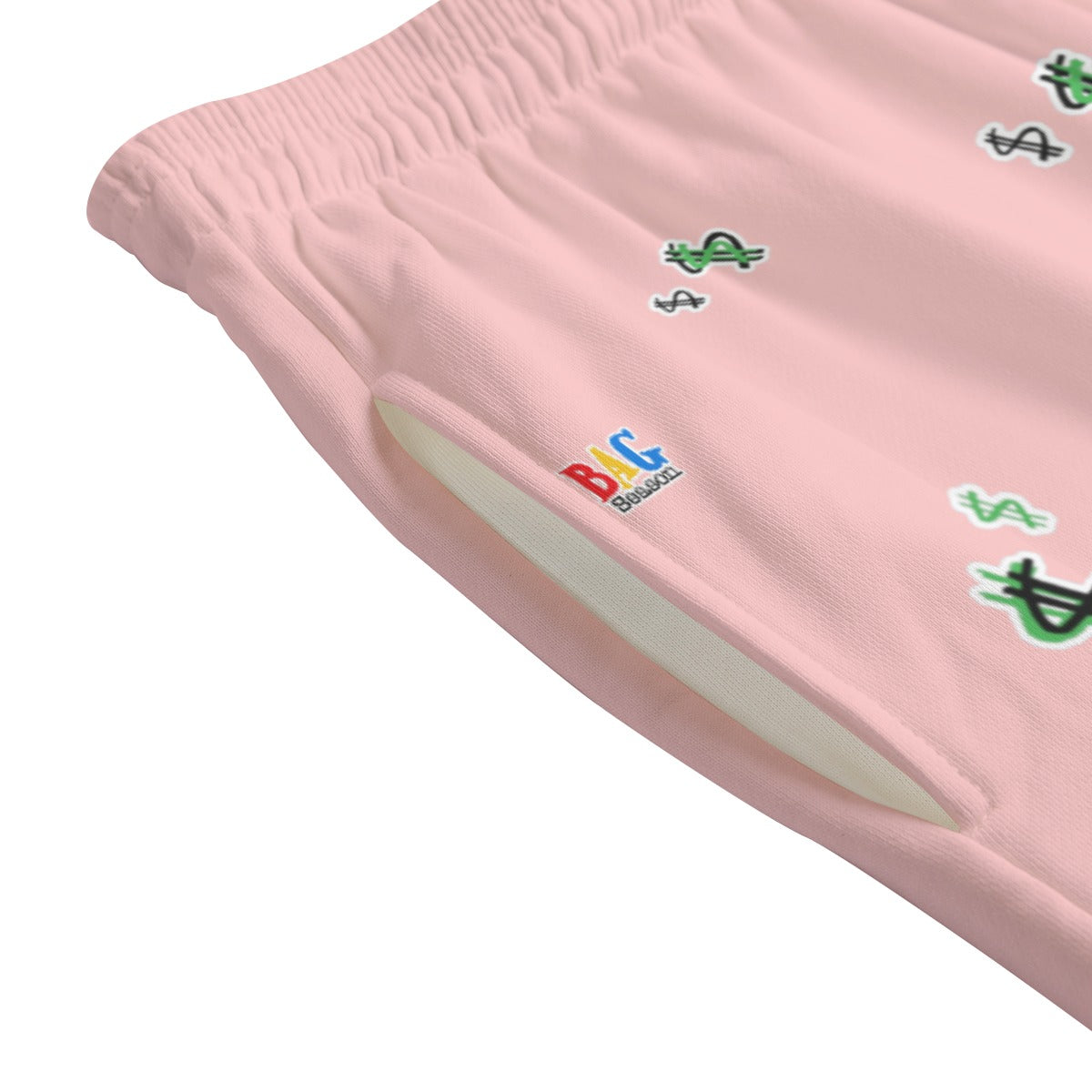 Sign Shorts Pink FREE SHIPPING