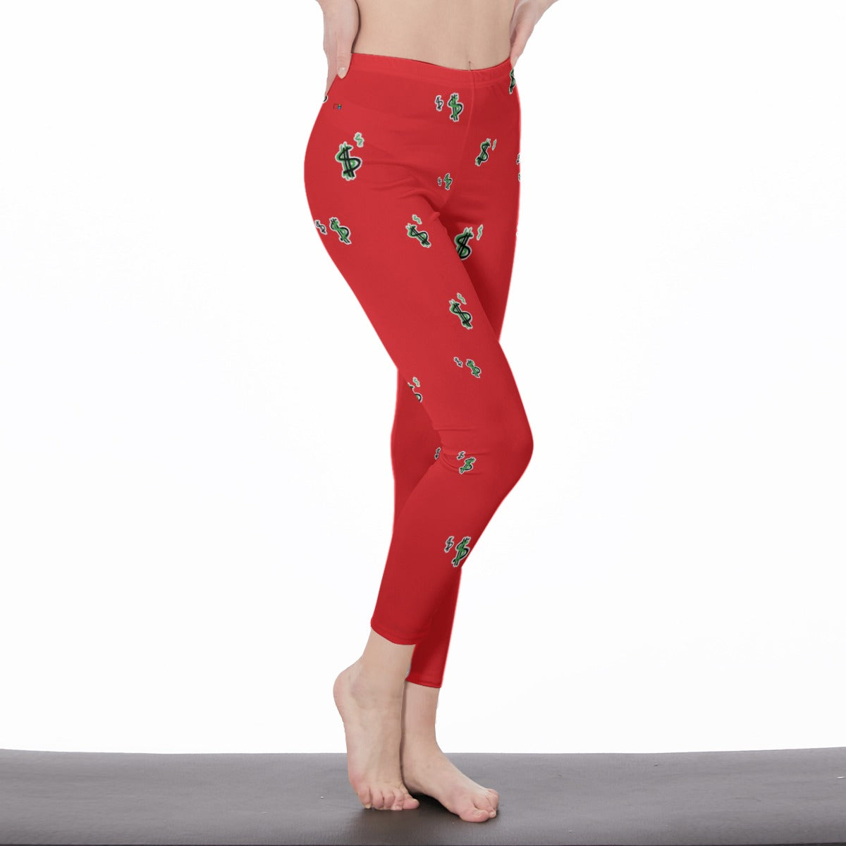 Sign Leggings RED FREE SHIPPING