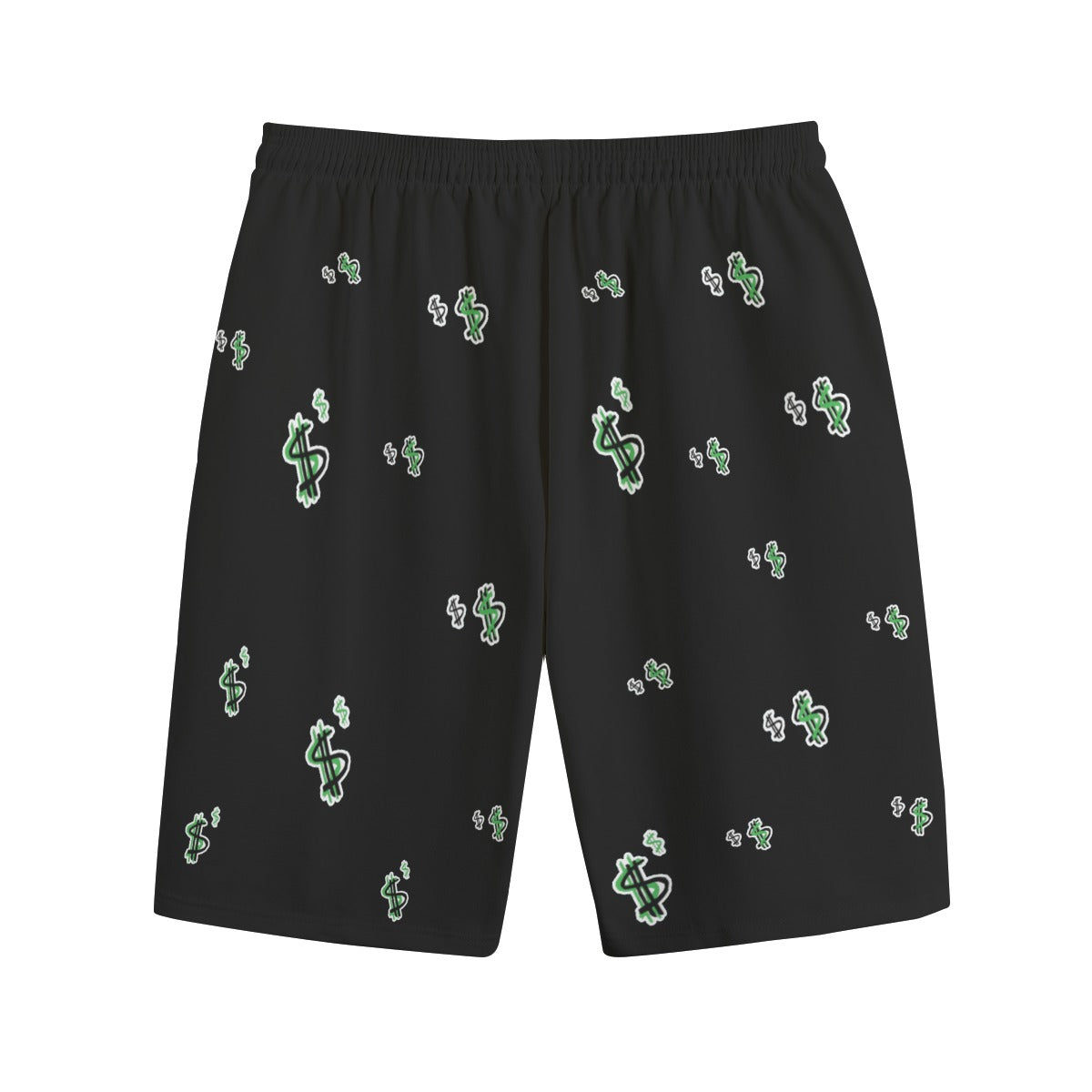 Sign Shorts Blk FREE SHIPPING
