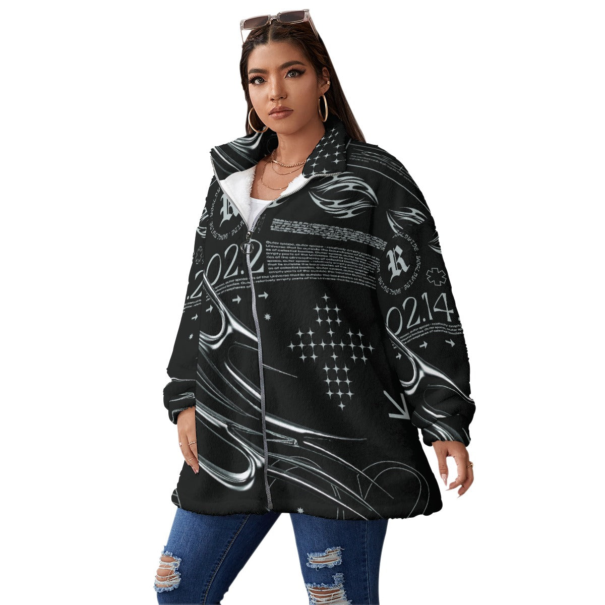 BBS Borg Fleece Coat FREE SHIPPING