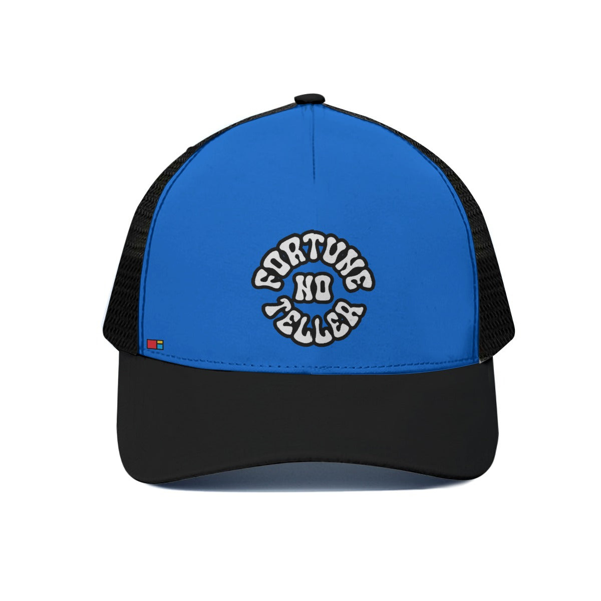 FNT BLU Trucker Hat With Black FREE SHIPPING