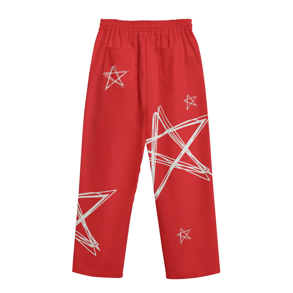STAR POWER Pants RED | FREE SHIPPING