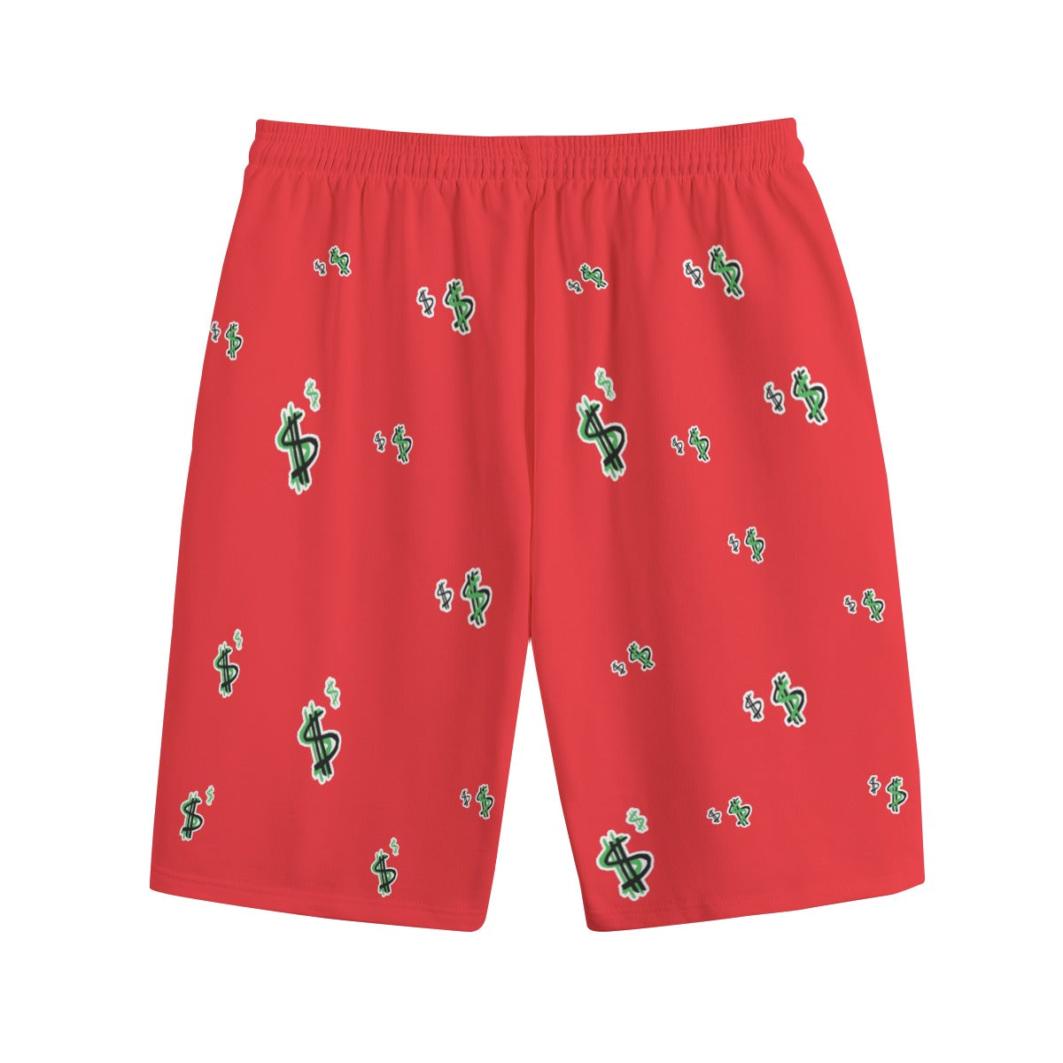 Sign Shorts Red FREE SHIPPING