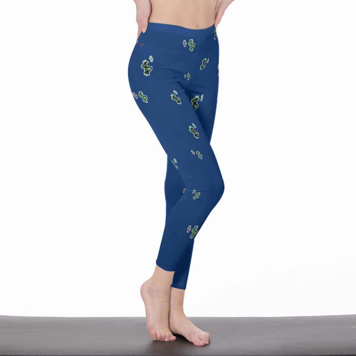 Sign Leggings BLU FREE SHIPPING