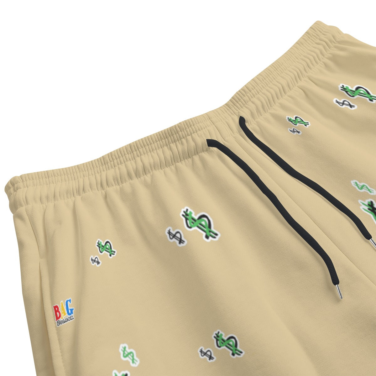 Sign Shorts Cream FREE SHIPPING
