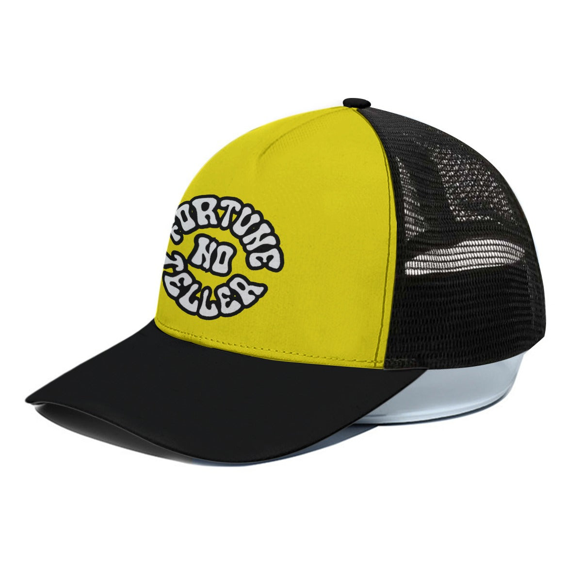 FNT YLW Trucker Hat With Black FREE SHIPPING