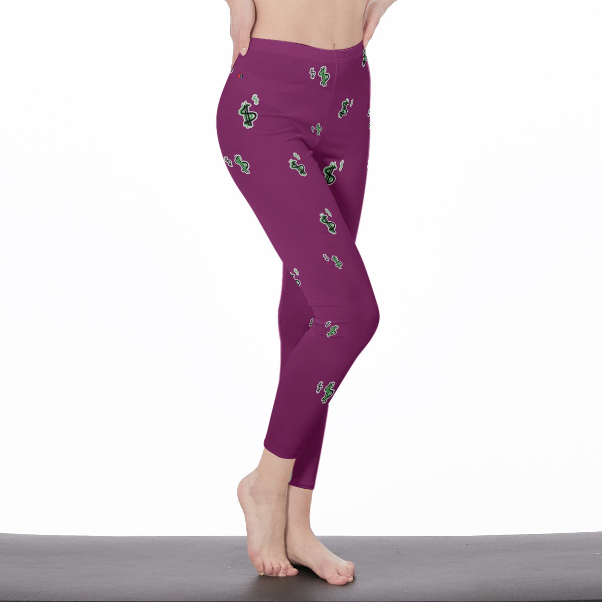 Sign Leggings PURP FREE SHIPPING