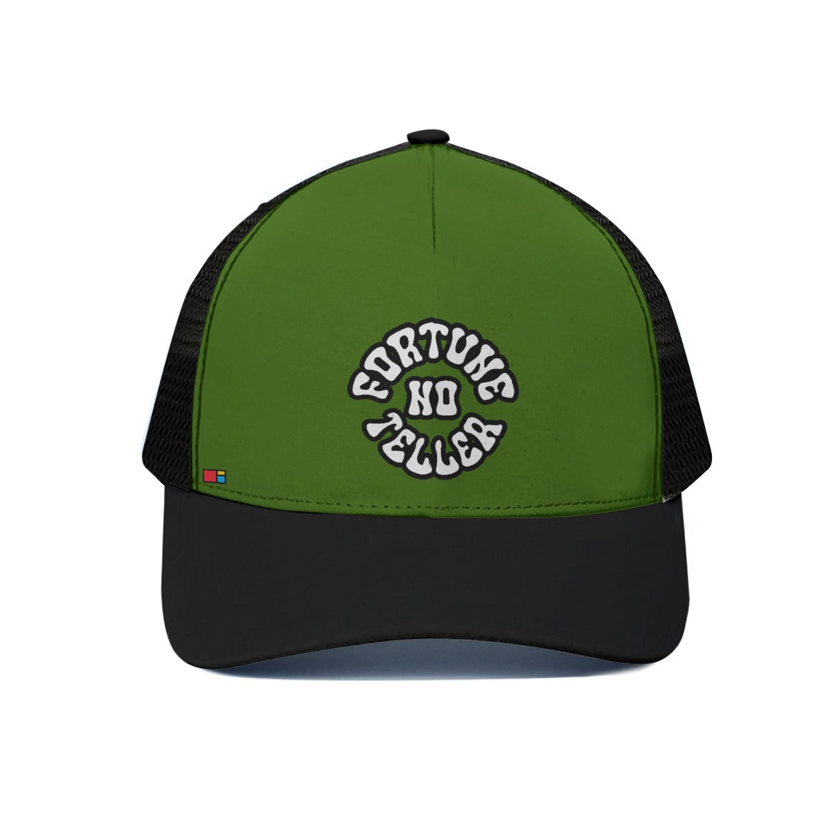 FNT GRN Trucker Hat With Black FREE SHIPPING