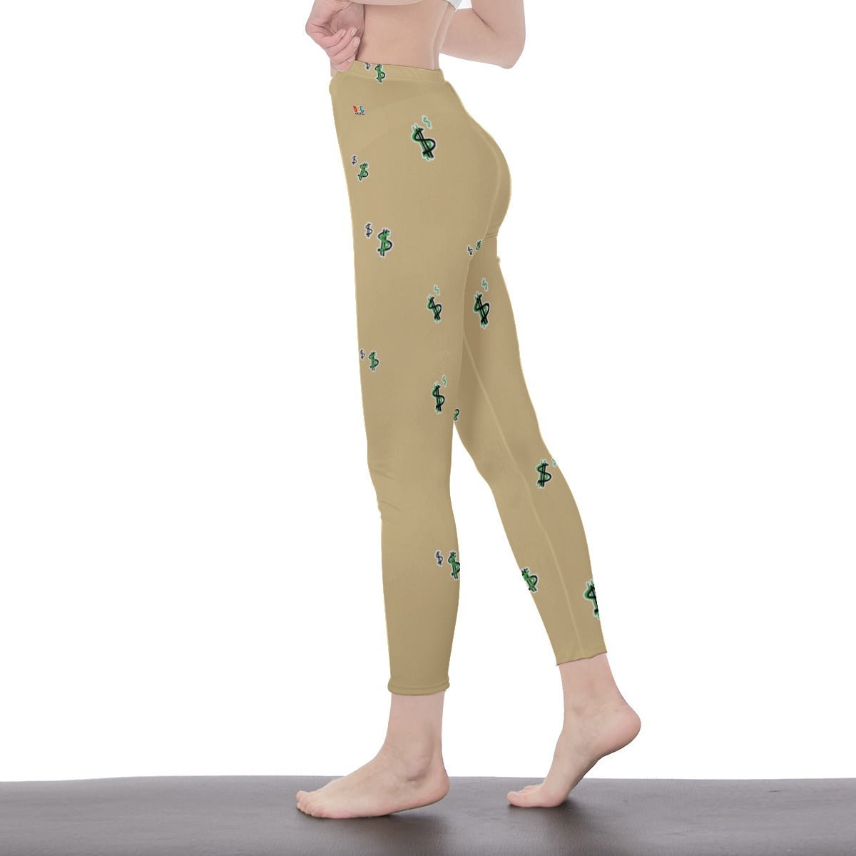 Sign Leggings CREAM FREE SHIPPING