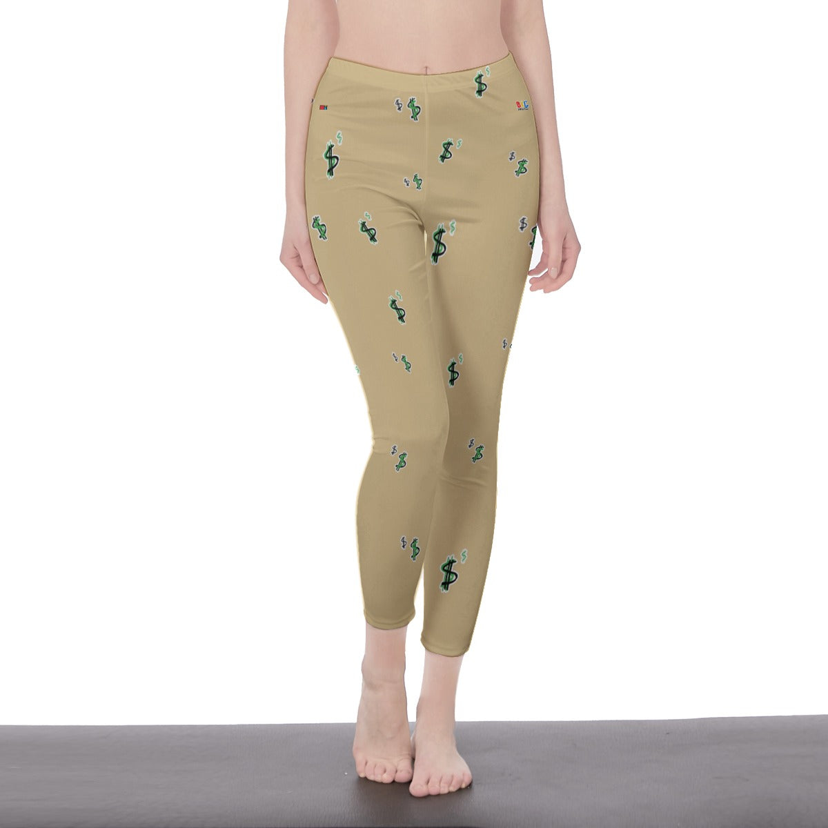 Sign Leggings CREAM FREE SHIPPING