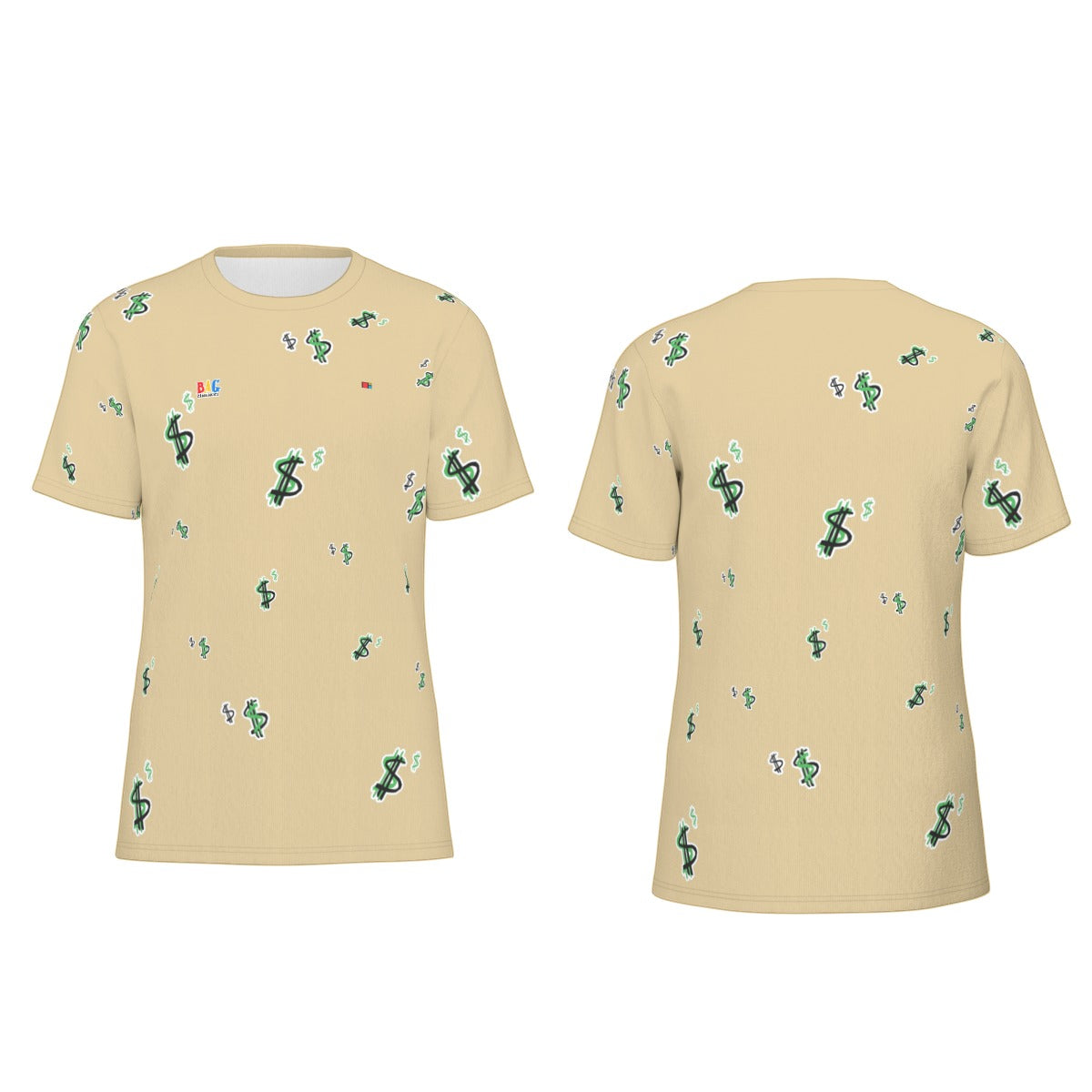 Sign T-Shirt Cream FREE SHIPPING