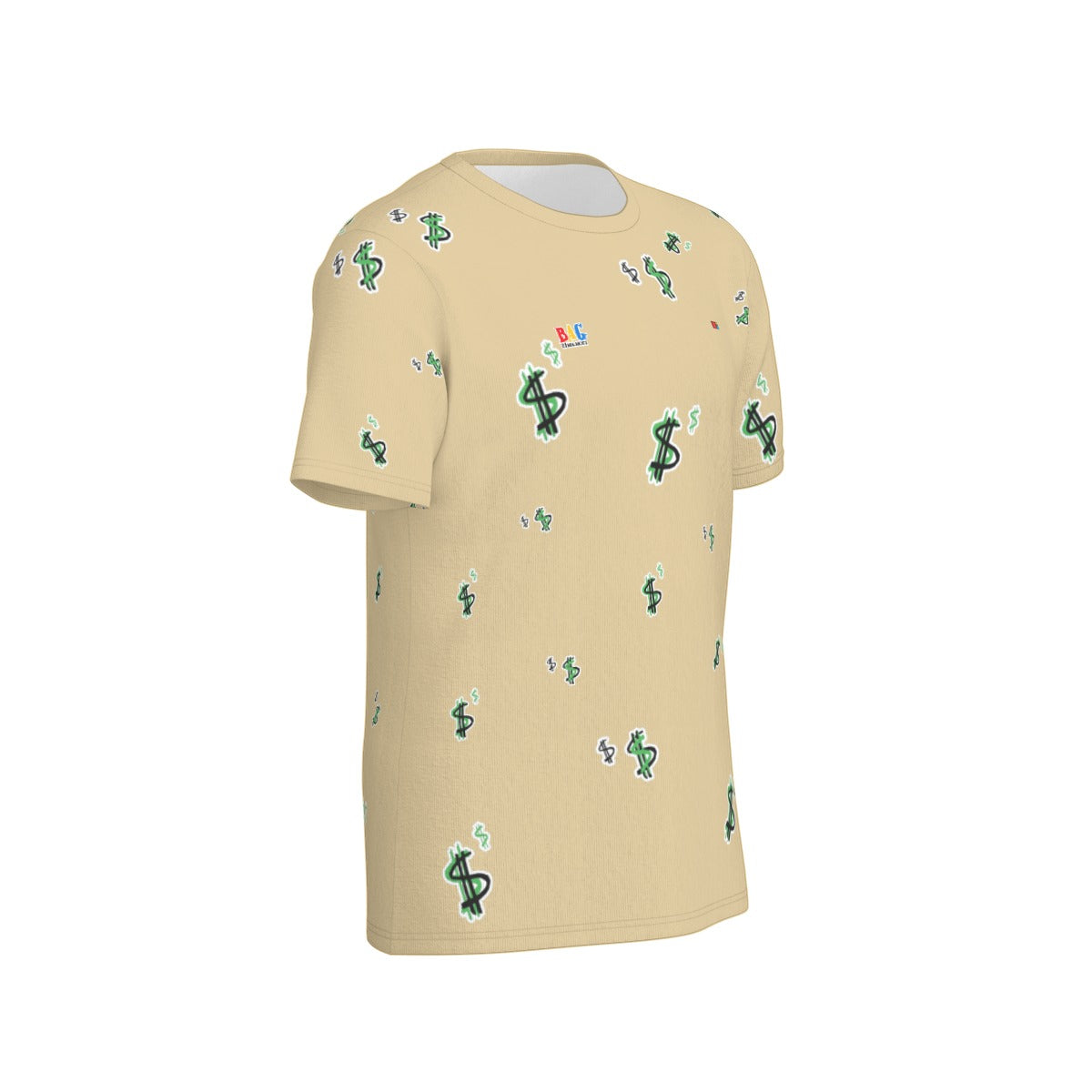 Sign T-Shirt Cream FREE SHIPPING