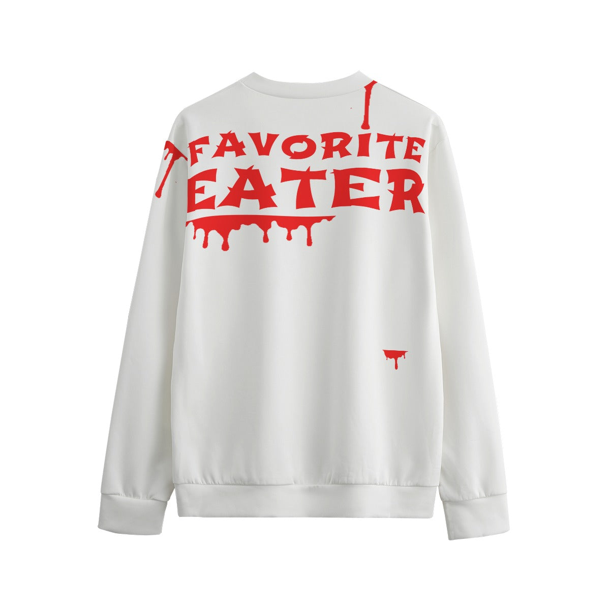 FAVORITE EATER SWEATSHIRT WHITE | FREE SHIPPING
