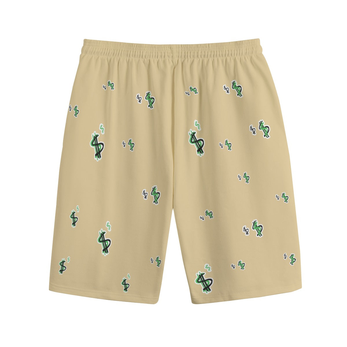 Sign Shorts Cream FREE SHIPPING