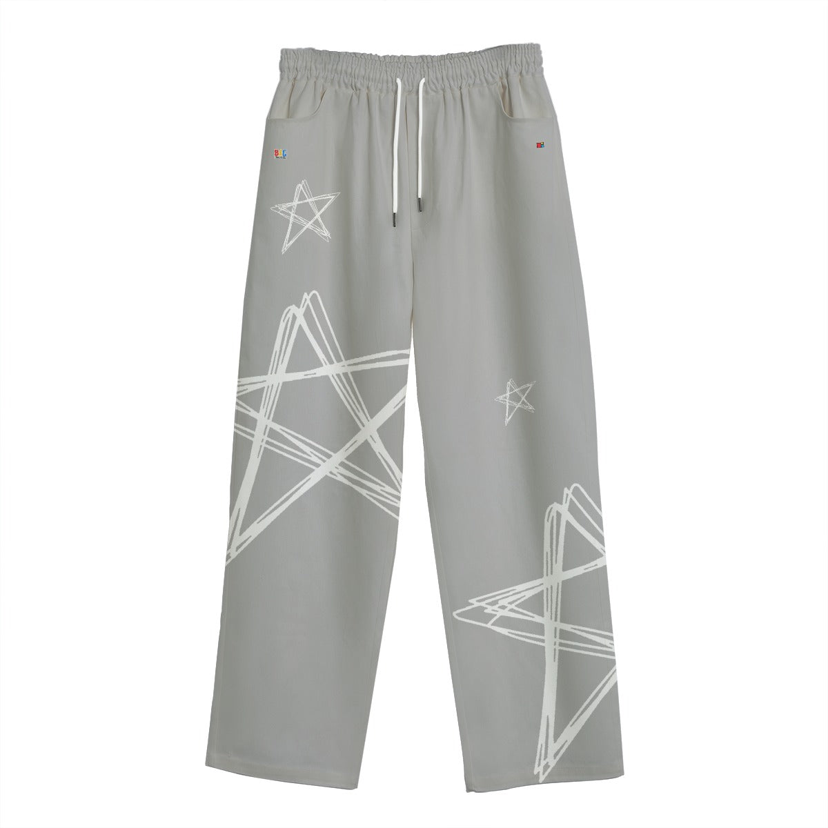 STAR POWER Pants GRY | FREE SHIPPING