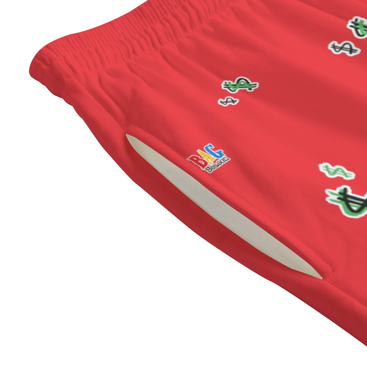 Sign Shorts Red FREE SHIPPING