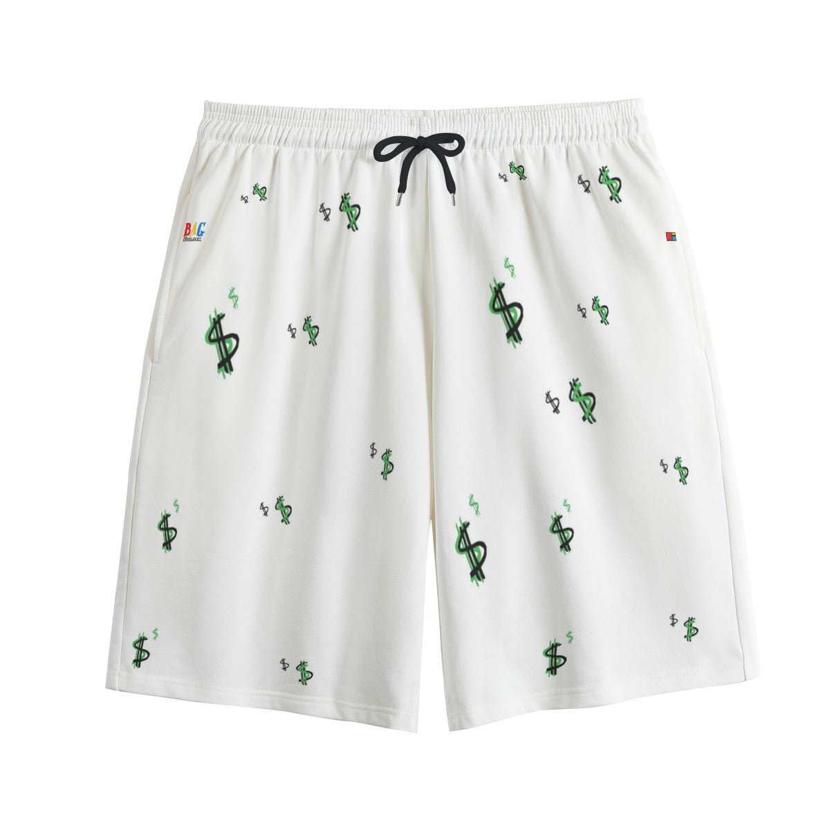 Sign Shorts Wht FREE SHIPPING