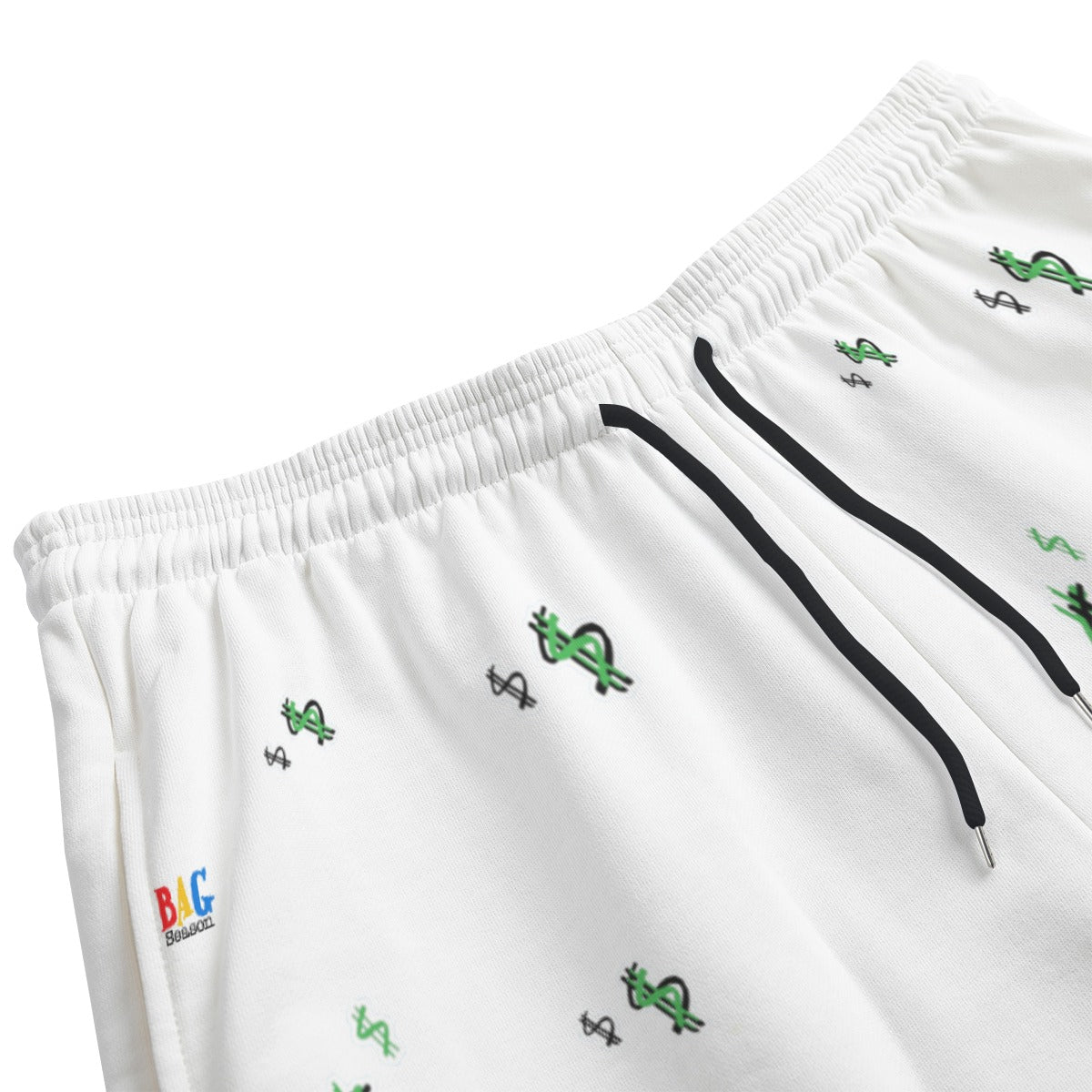 Sign Shorts Wht FREE SHIPPING