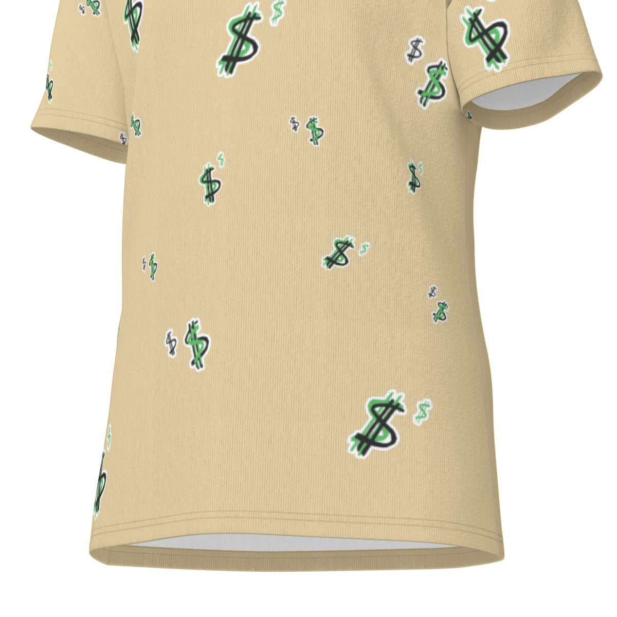 Sign T-Shirt Cream FREE SHIPPING