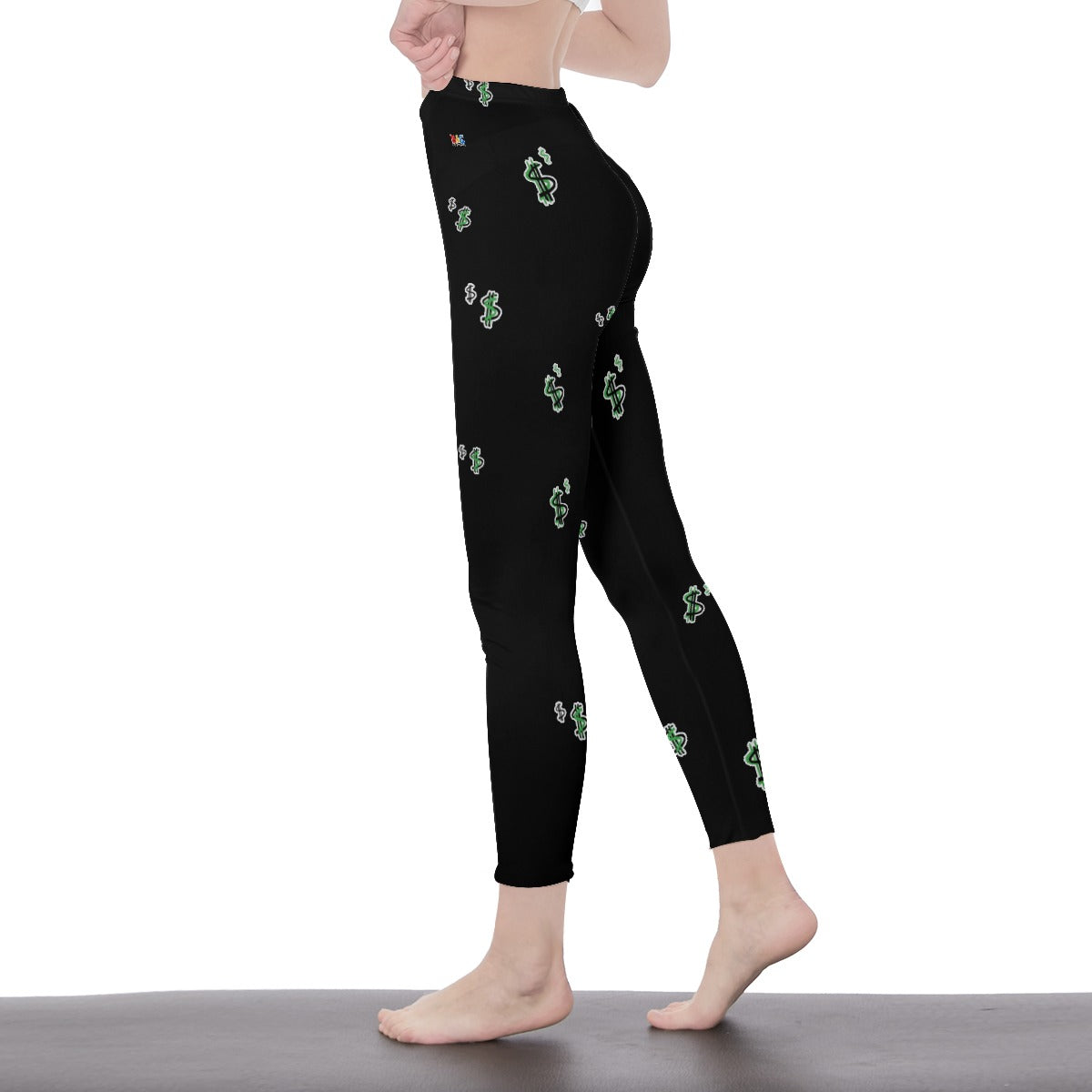 Sign Leggings BLK FREE SHIPPING