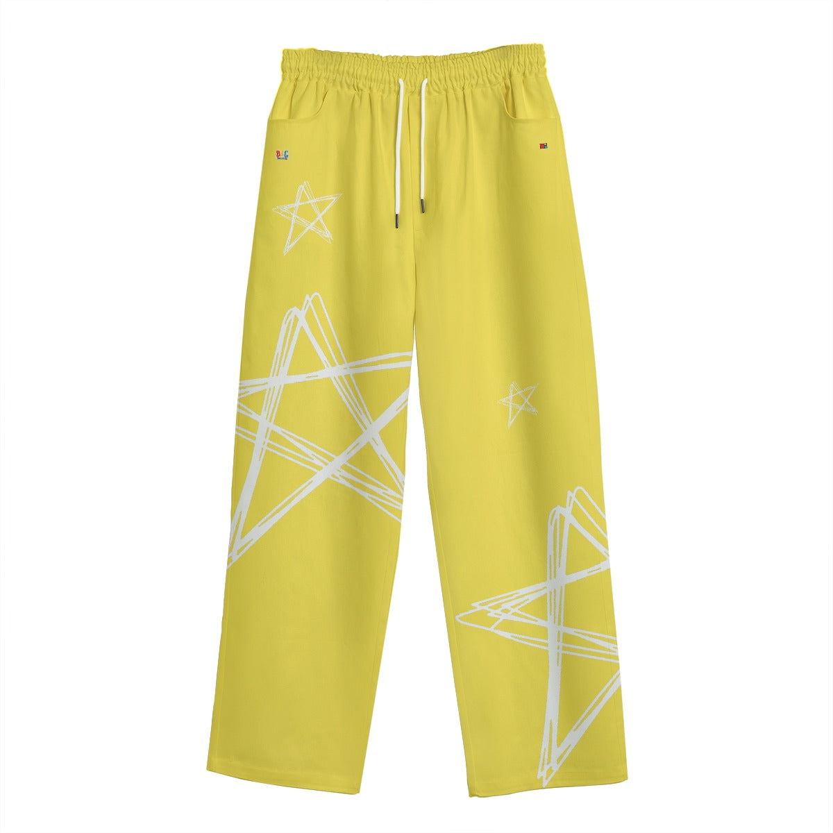 STAR POWER Pants YLW | FREE SHIPPING