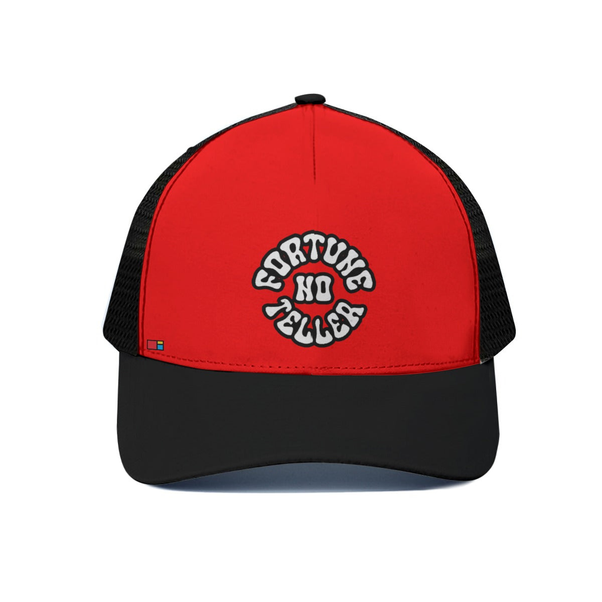 FNT RED Trucker Hat With Black FREE SHIPPING