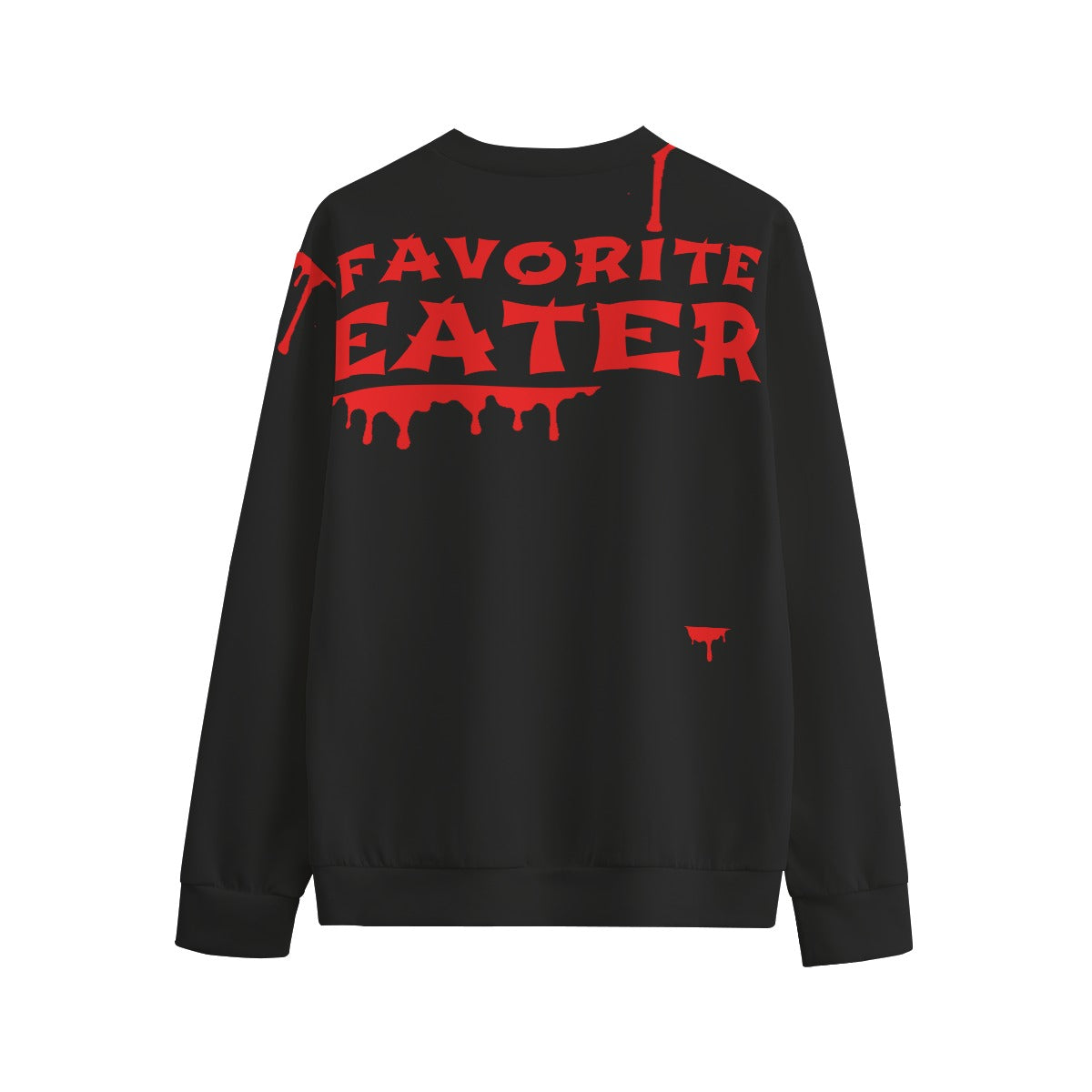 FAVORITE EATER SWEATSHIRT BLK | FREE SHIPPING