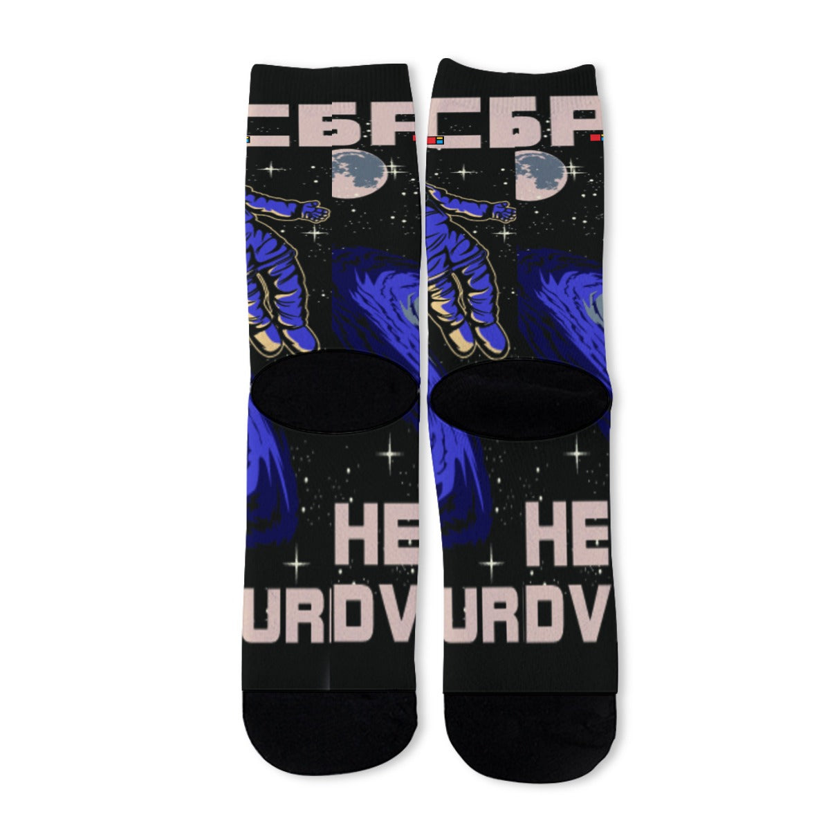 All-Over Print Unisex Long Socks