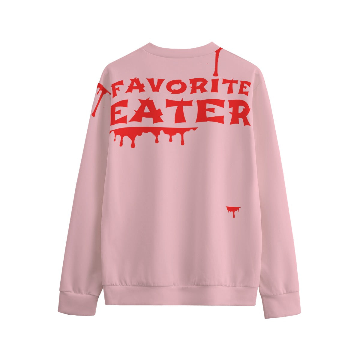 FAVORITE EATER SWEATSHIRT PINK | FREE SHIPPING