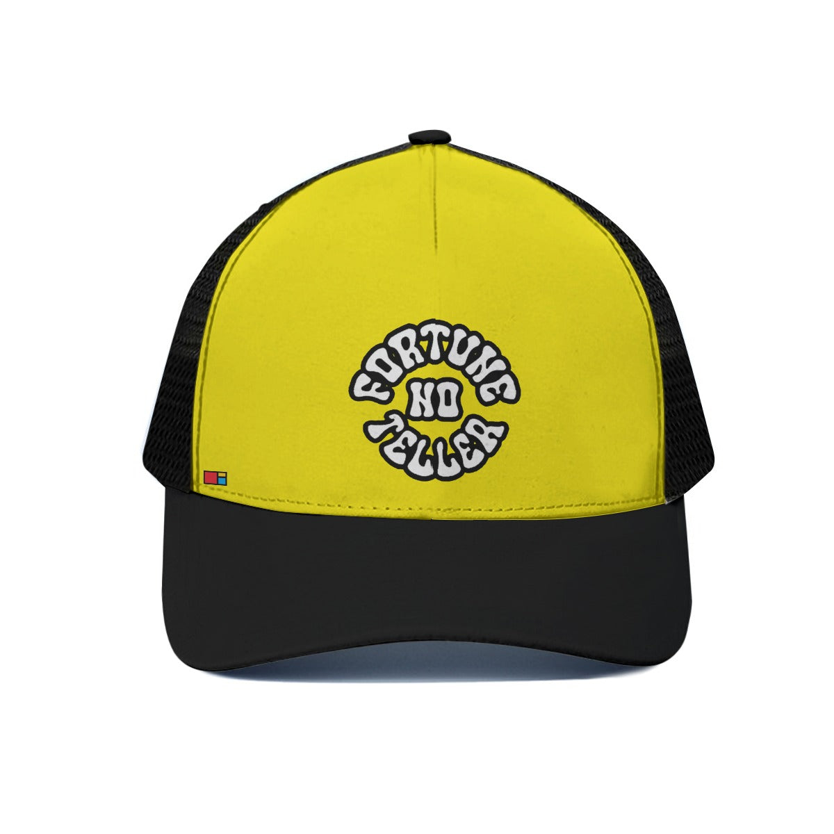 FNT YLW Trucker Hat With Black FREE SHIPPING