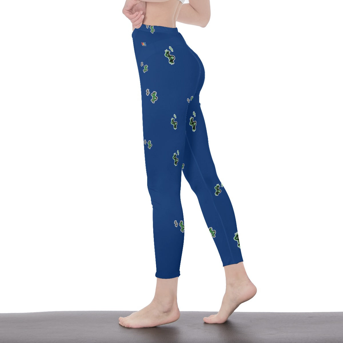 Sign Leggings BLU FREE SHIPPING
