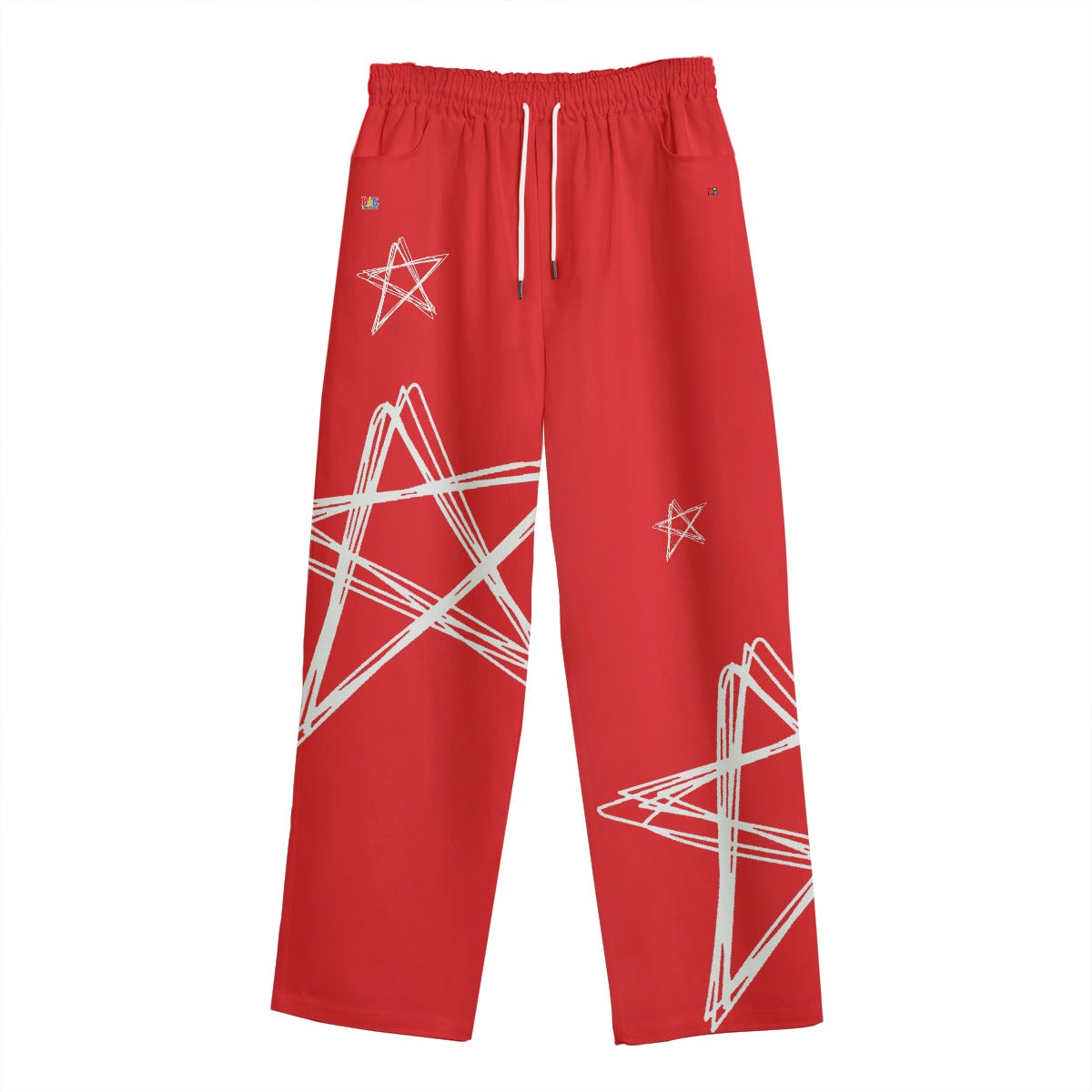 STAR POWER Pants RED | FREE SHIPPING