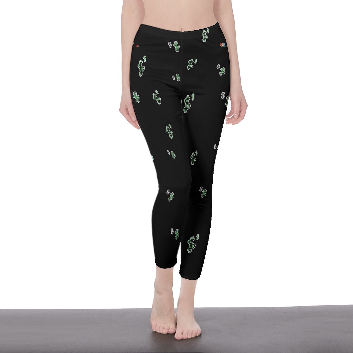 Sign Leggings BLK FREE SHIPPING