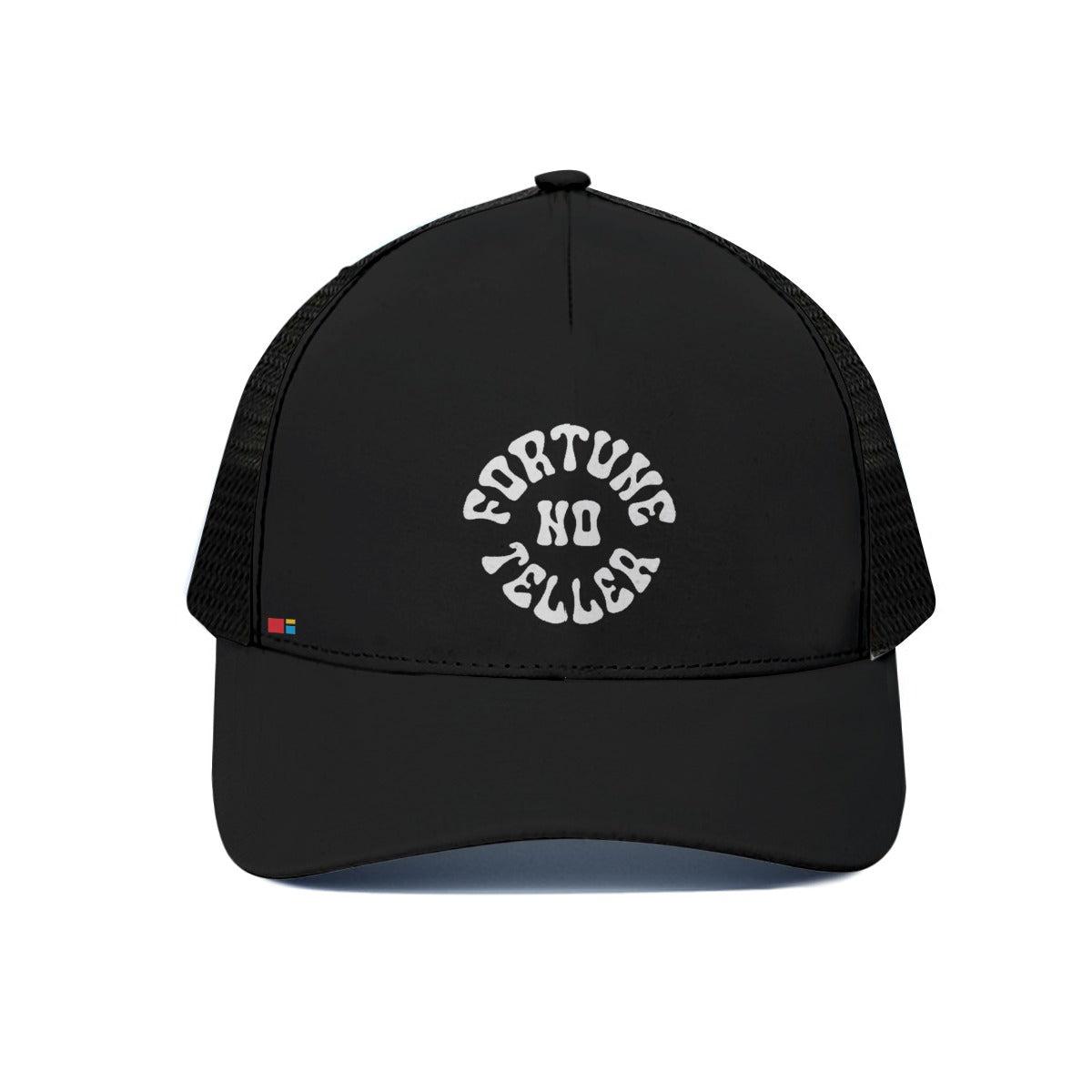 FNT BLK Trucker Hat With Black FREE SHIPPING