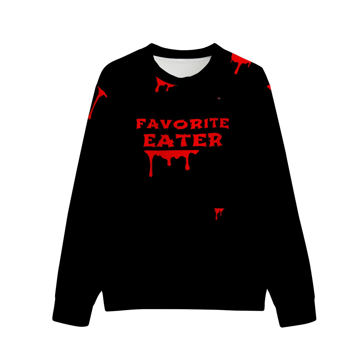 FAVORITE EATER SWEATSHIRT BLK | FREE SHIPPING