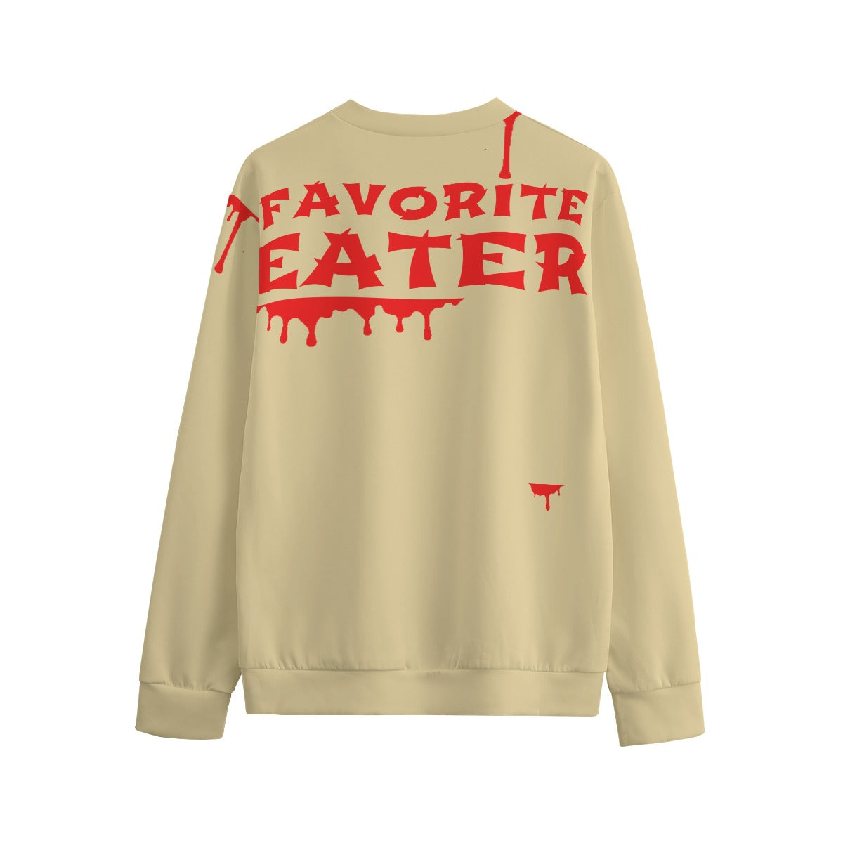 FAVORITE EATER SWEATSHIRT CREAM | FREE SHIPPING