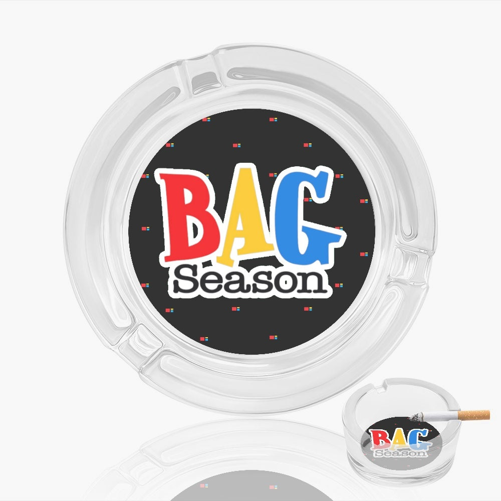 Bagseason Glass Ashtray