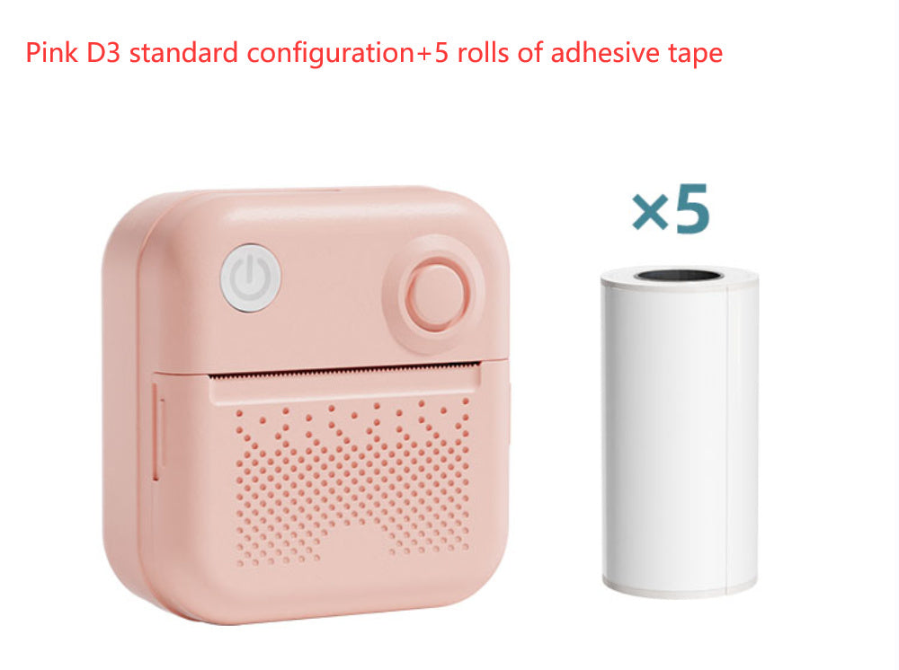 Mini Label Pocket Portable Printer