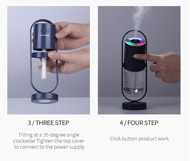 Magic Shadow Air Humidifier Air Purifier