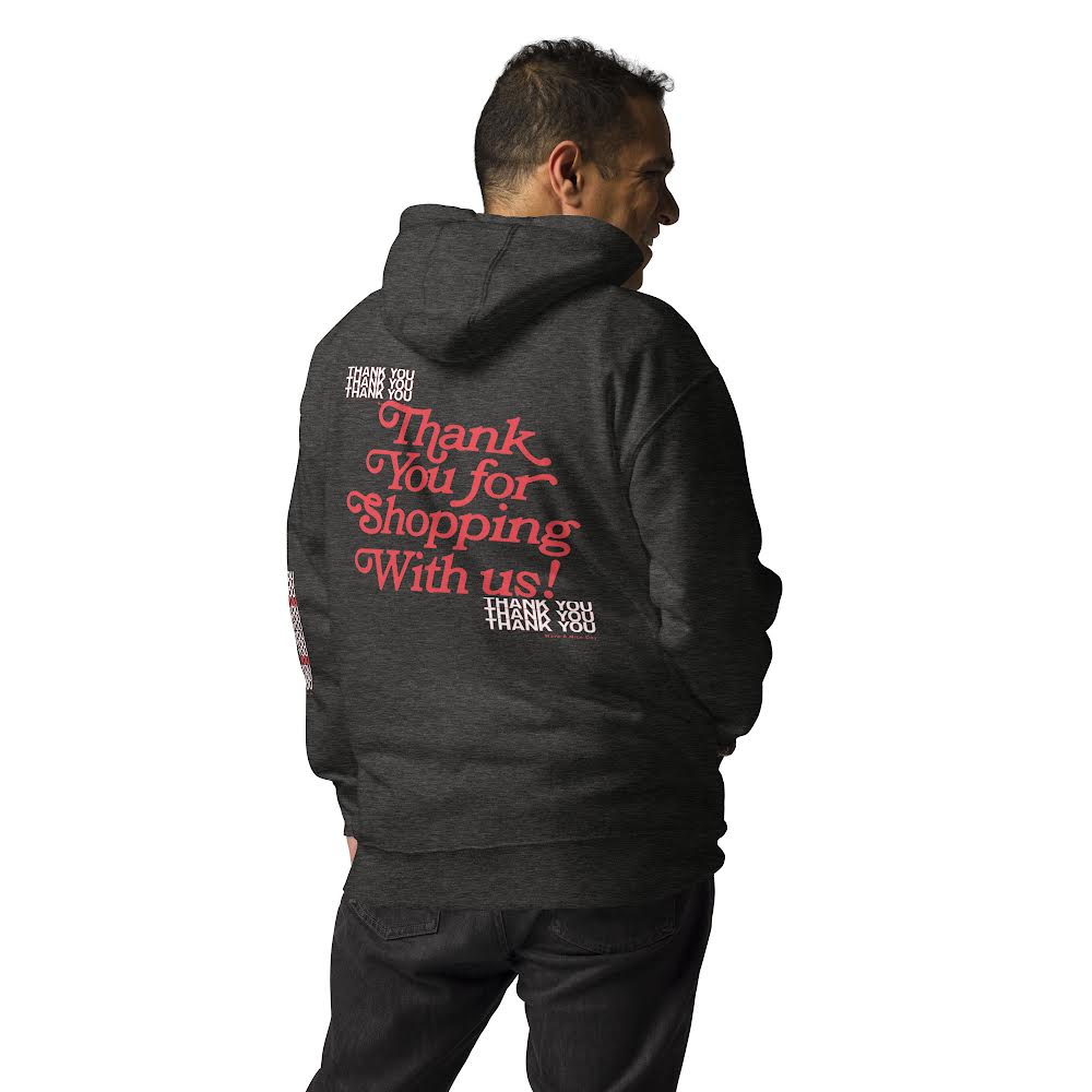 BagSeason Thank You Unisex Hoodie Free Shipping