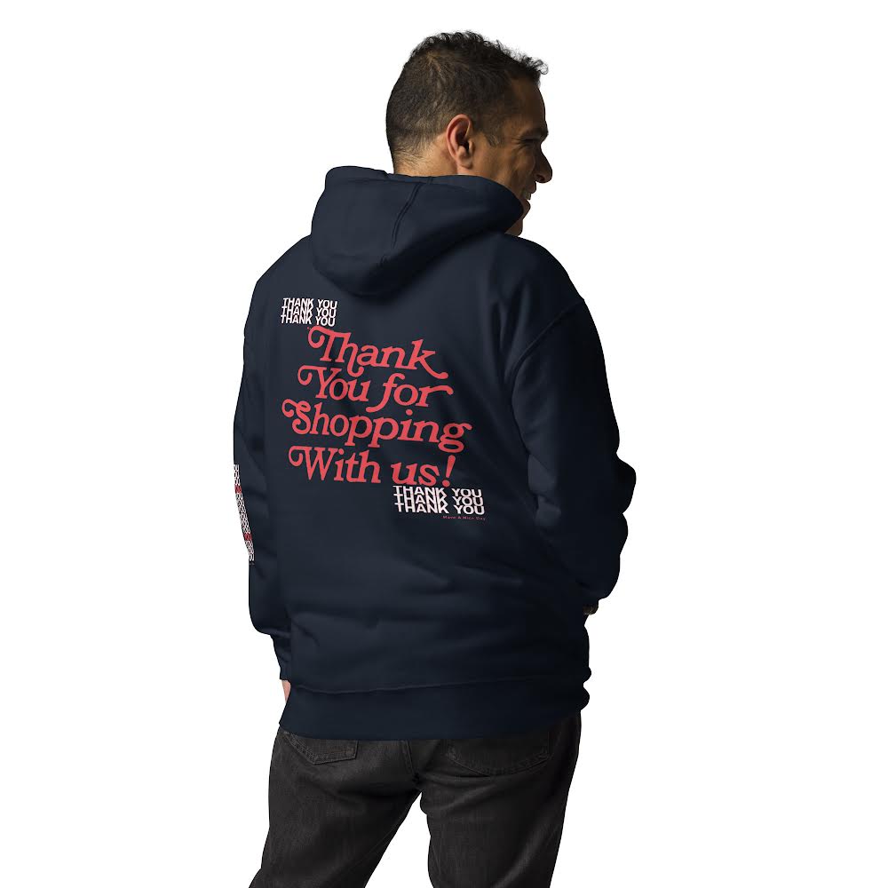 BagSeason Thank You Unisex Hoodie Free Shipping