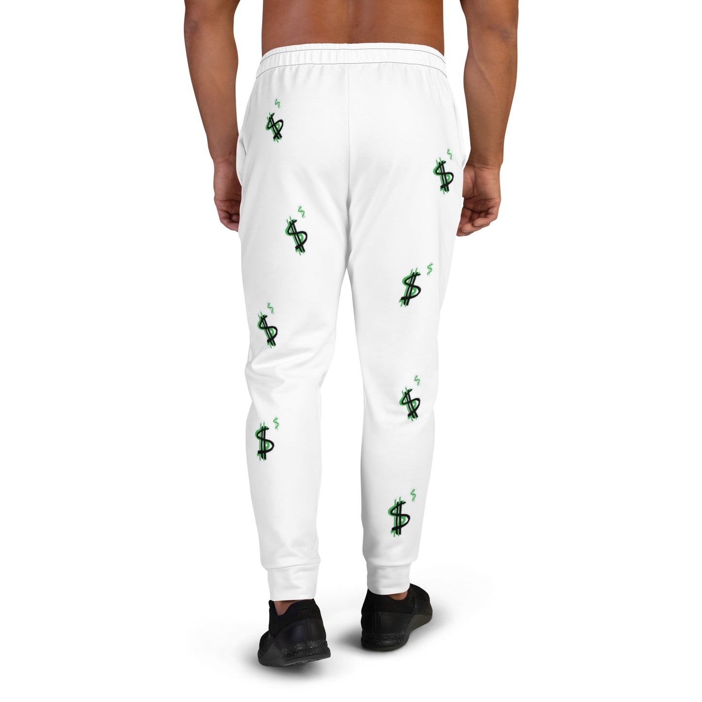 SIGN BBS JOGGERS FREE SHIPPING WHT