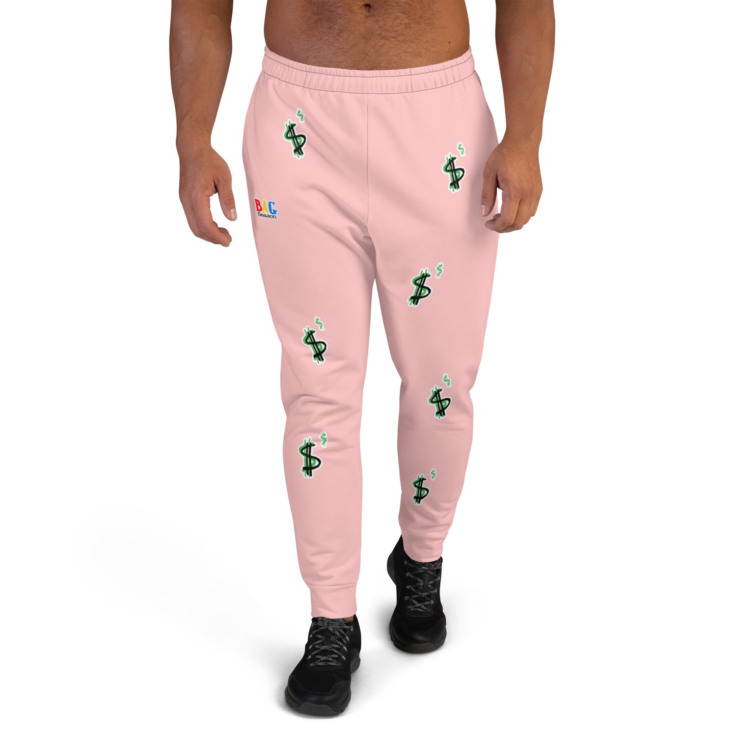 SIGN BBS JOGGERS FREE SHIPPPING PNK