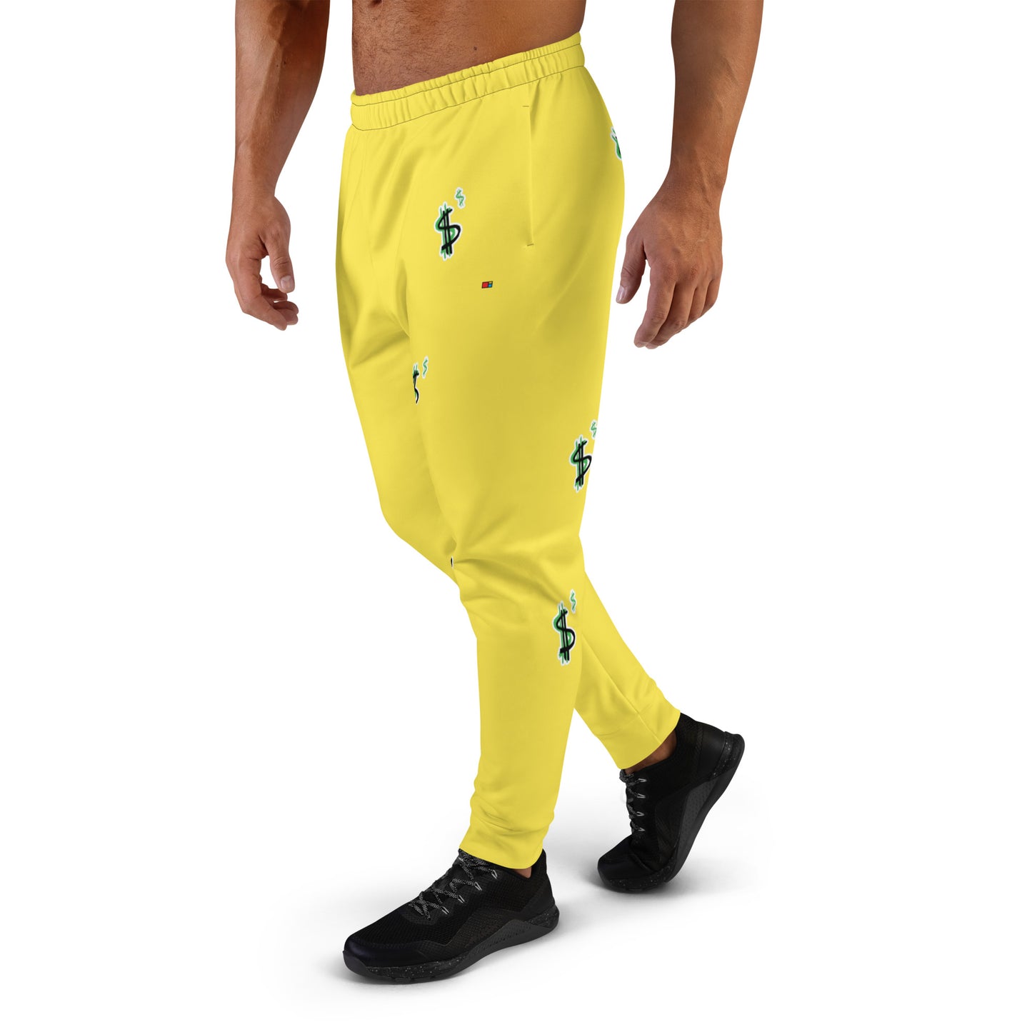 SIGN BBS JOGGERS FREE SHIPPING YEL