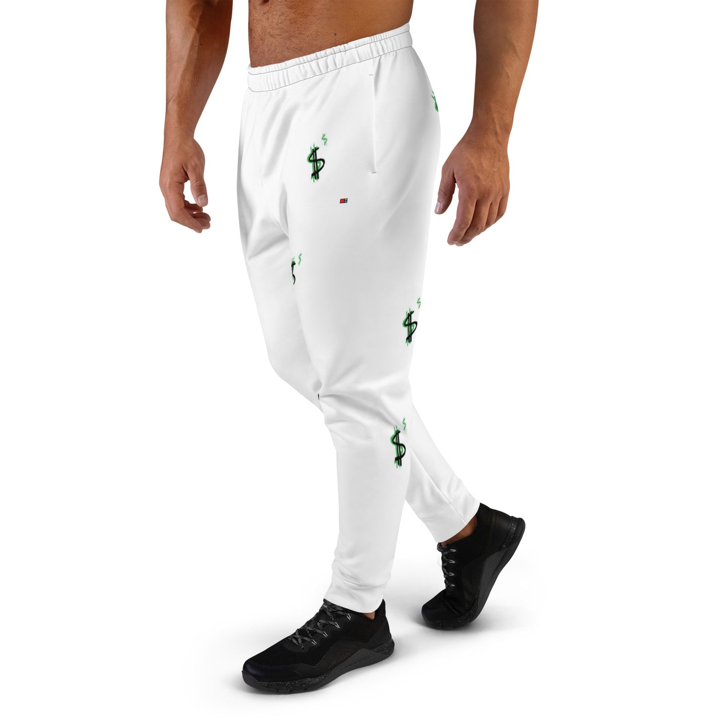SIGN BBS JOGGERS FREE SHIPPING WHT