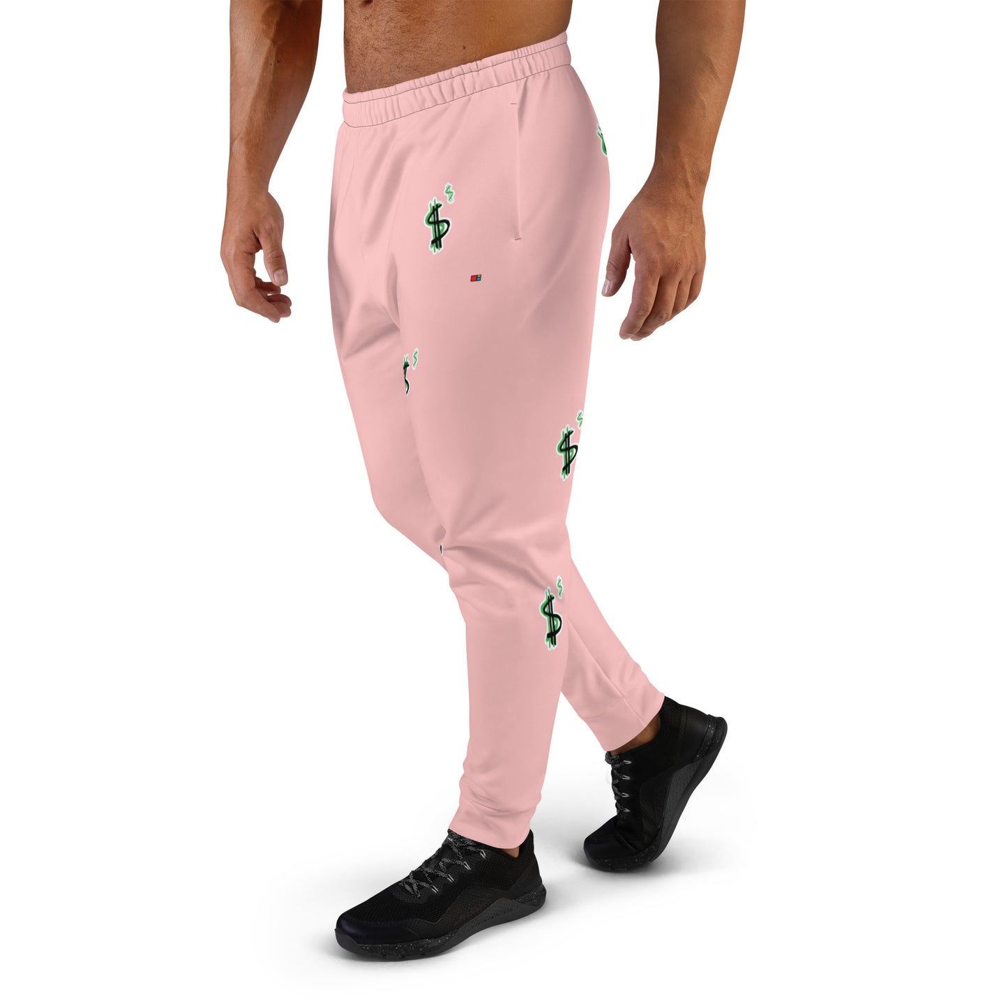 SIGN BBS JOGGERS FREE SHIPPPING PNK