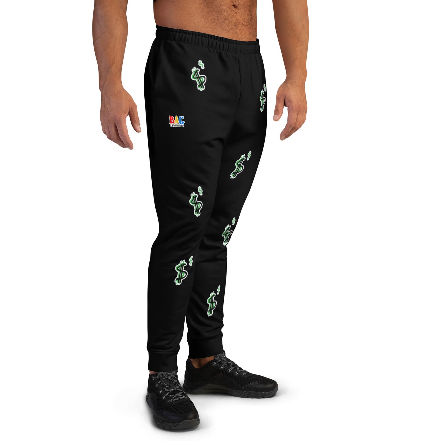 SIGN BBS JOGGERS FREE SHIPPING BLK