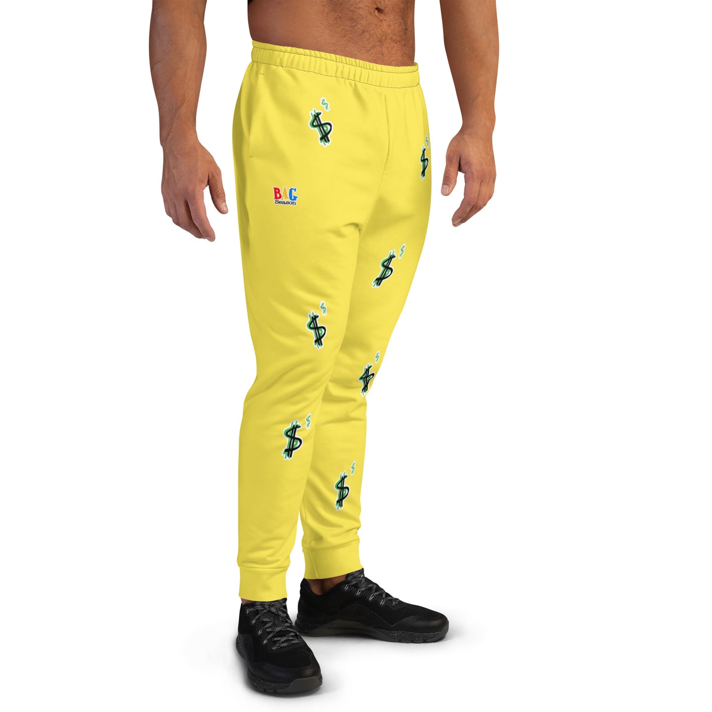 SIGN BBS JOGGERS FREE SHIPPING YEL