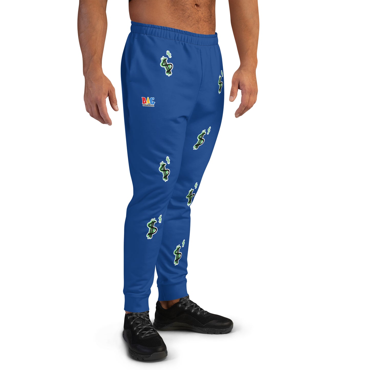 SIGN BBS JOGGERS FREE SHIPPING BLU