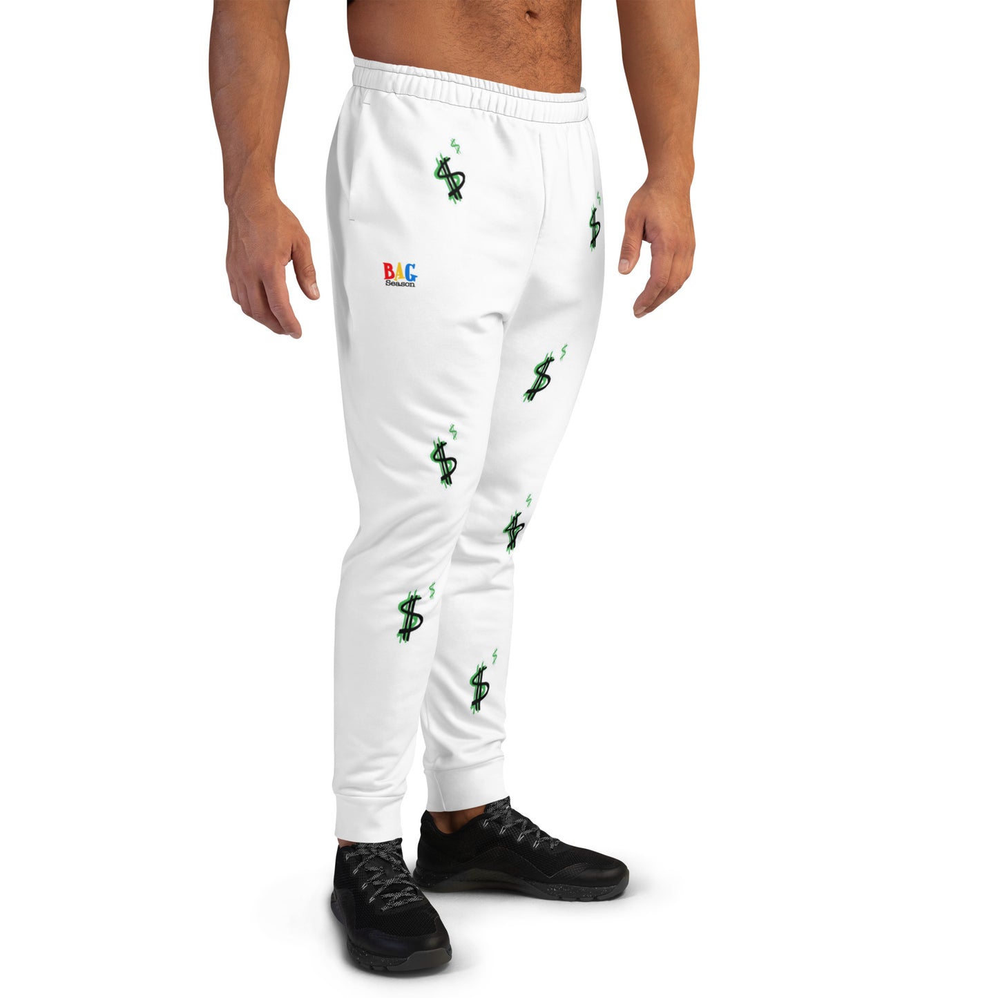 SIGN BBS JOGGERS FREE SHIPPING WHT
